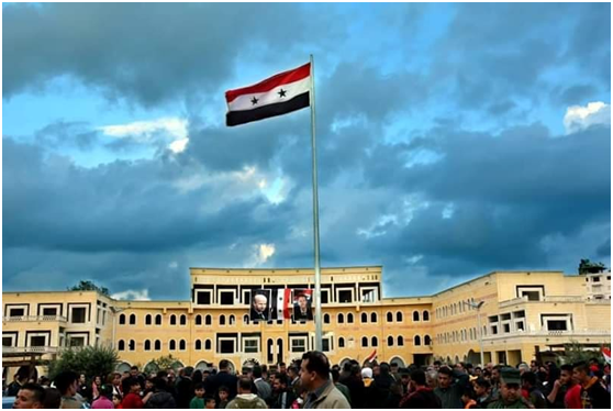 1ساحة الرئيس في مدينة جبلة