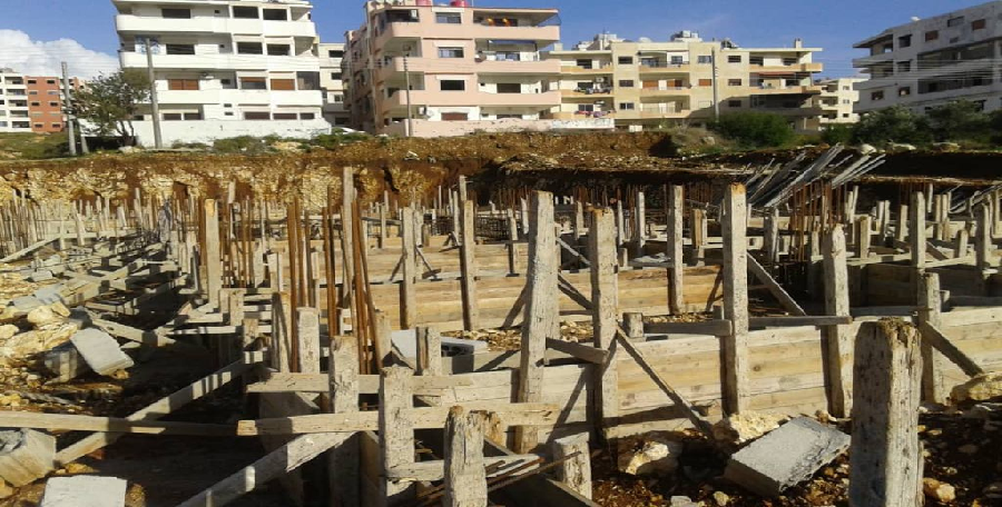 مشاريع خدمية طرق ومدارس في طرطوس