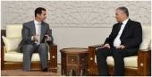 أمام الرئيس الأسد.. سمرة يؤدي اليمين القانونية محافظاً لدير الزور