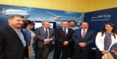 الوزراء مخلوف وعرنوس وحمود وسفاف يجولون على أجنحة معرض دمشق الدولي