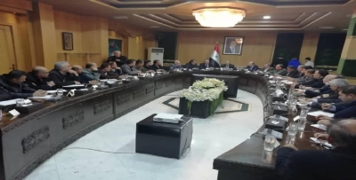 لجنة وزارية تتبعية في محافظة حلب وريفها