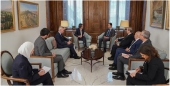 الرئيس الأسد لـ ميريانا إيغر: من المهم عند التعامل مع الوضع الإنساني في سورية النظر إلى البنية التحتية والقطاعات الأخرى