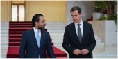 الرئيس الأسد يلتقي رئيس الاتحاد البرلماني العربي رئيس مجلس النواب العراقي ورئيس المجلس الوطني الاتحادي الإماراتي