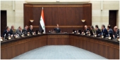 اجتماع طارئ لمجلس الوزراء برئاسة السيد الرئيس بشار الأسد لبحث تداعيات الزلزال الذي ضرب سورية فجر اليوم