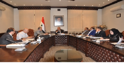 لجنة إعادة الاعمار :إعادة تأهيل البنى التحتية للمناطق المحررة (الغوطة الشرقية ،مناطق جنوب دمشق وريفي حمص وحماه